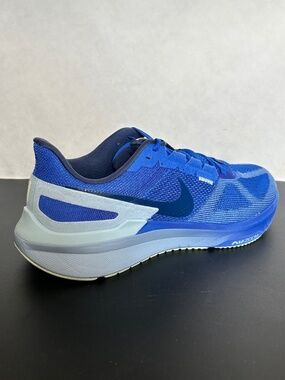 Nike Air Zoom Structure 25 "Hyper Royal" Shoes DJ7883-403 Men's Size 12.5